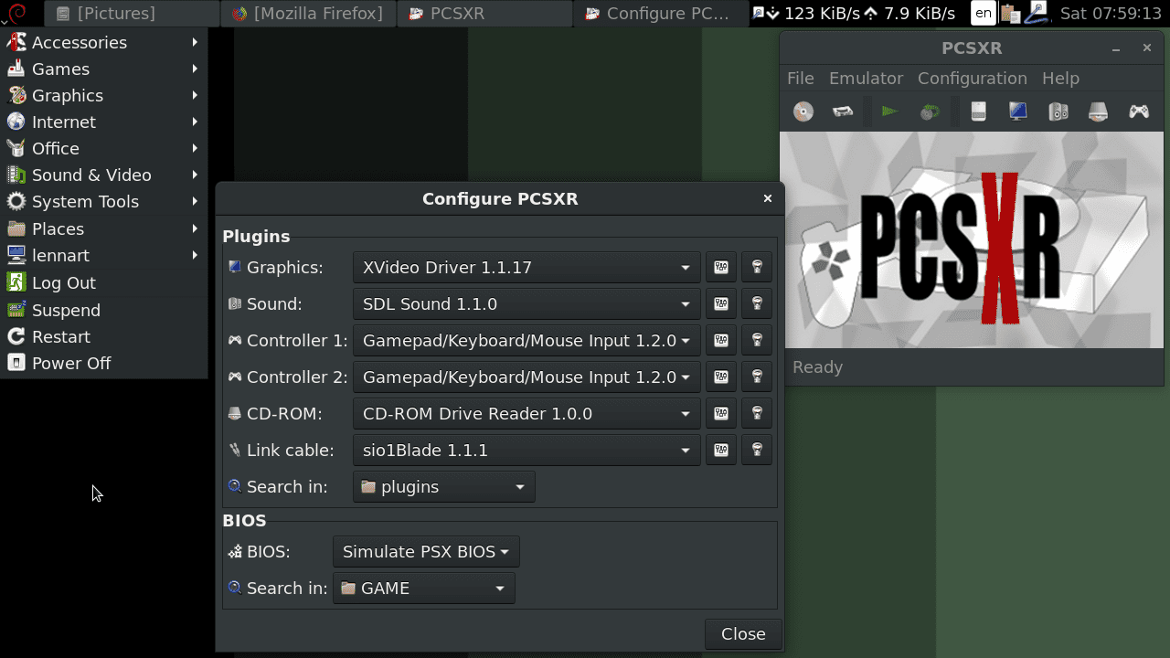 emulator ps1 untuk mac